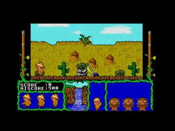 Terramex (1988)(Grand Slam) screen shot game playing